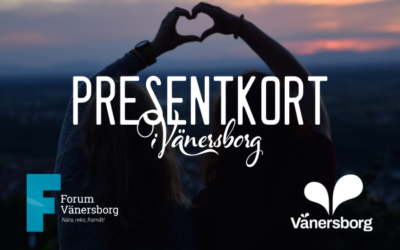 Vill ditt företag ta emot Forum Vänersborgs presentkort?