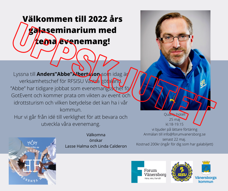 Välkommen till 2022 år galaseminarium med tema evenemang! (3)