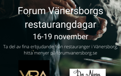 Forums restaurangdagar
