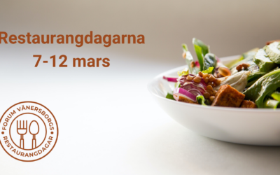Forum Vänersborgs Restaurangdagar 7-12 mars