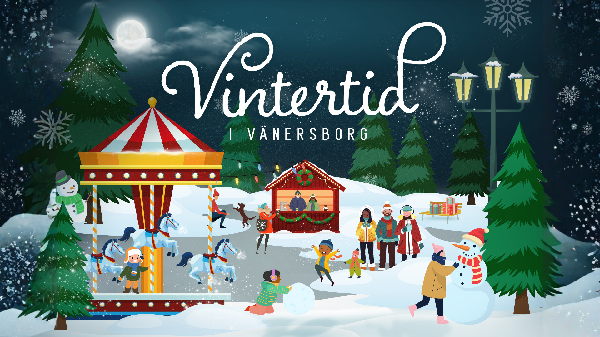 Invigning Vintertid i Vänersborg