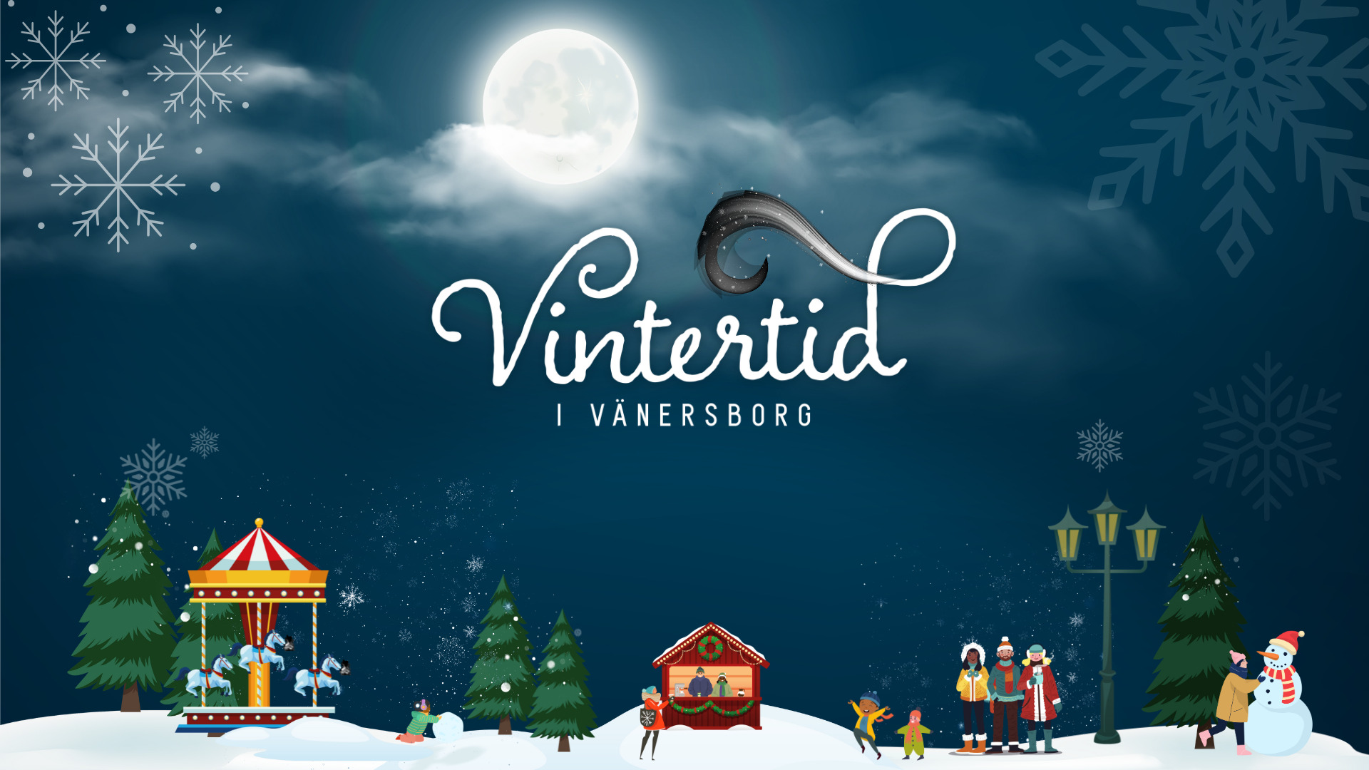Vintertid i Vänersborg – Nyårsfirande i Plantaget