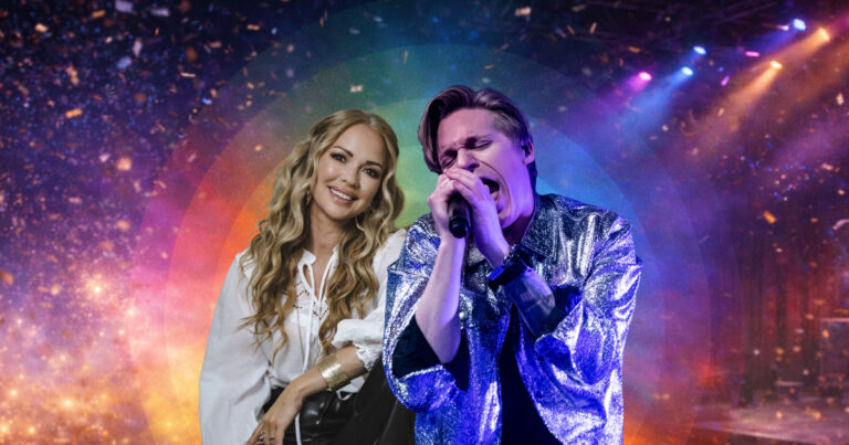 Stjärnduo förgyller Vänersborgsgalans 10-årsjubileum