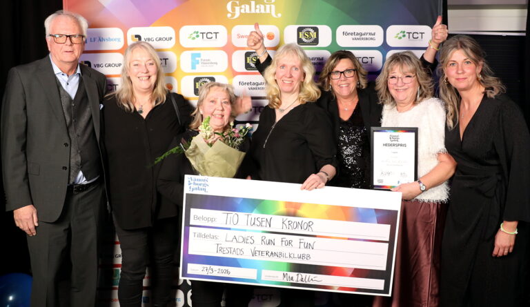 Pristagare på Vänersborgsgalan 2026