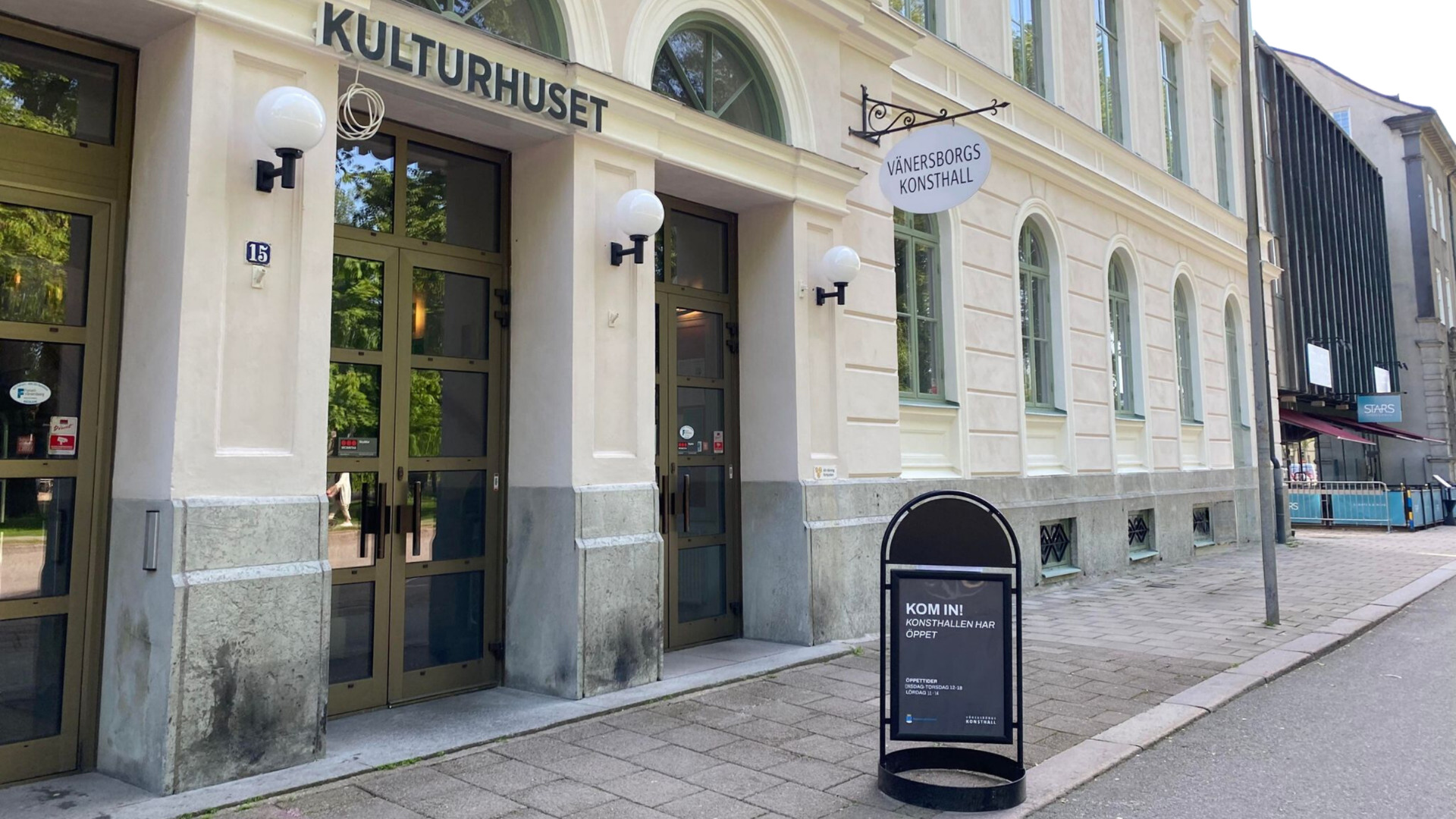 Sommarsalong på Konsthallen