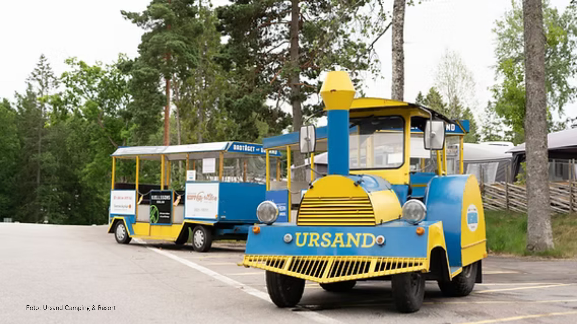 Ursandståget