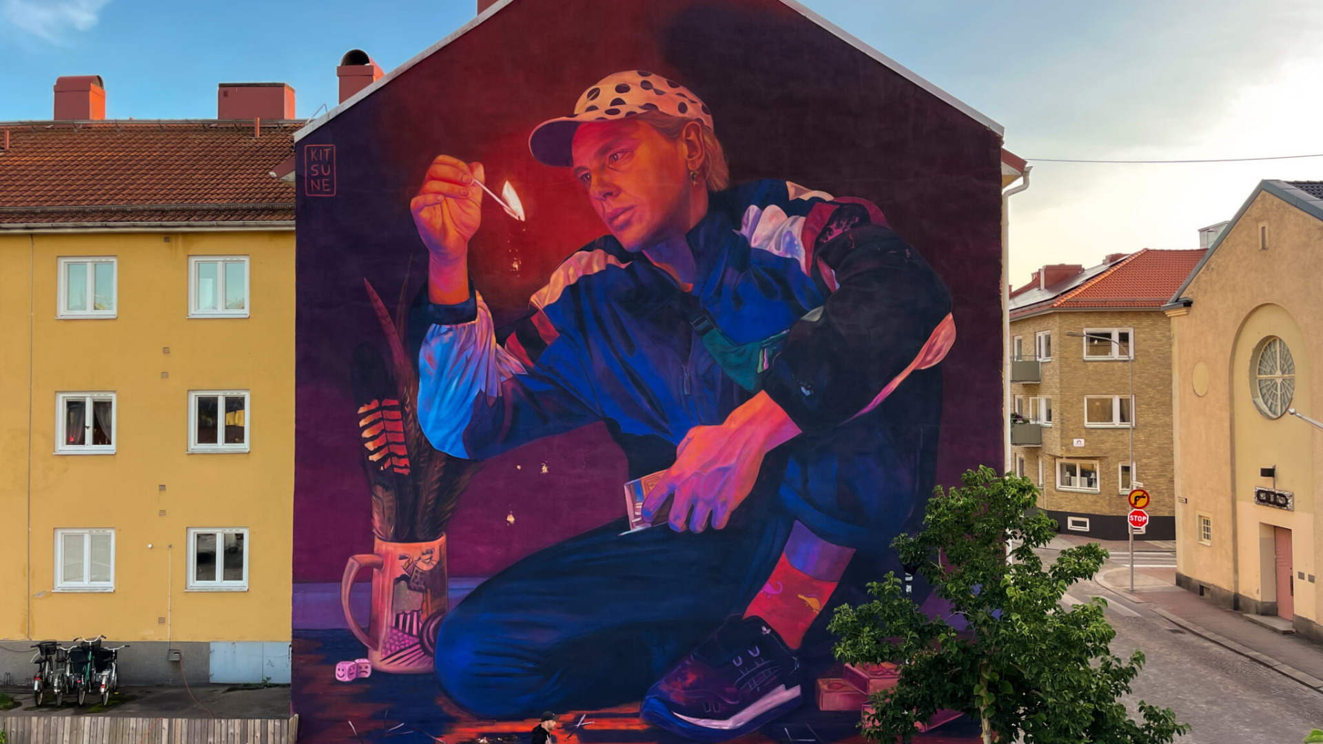 Digital konstvandring