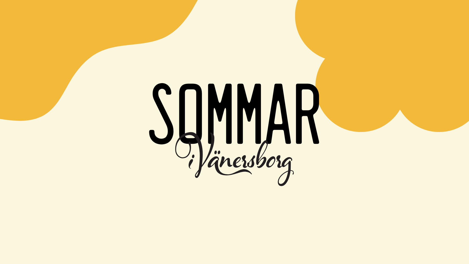 Sommartid i Vänersborg