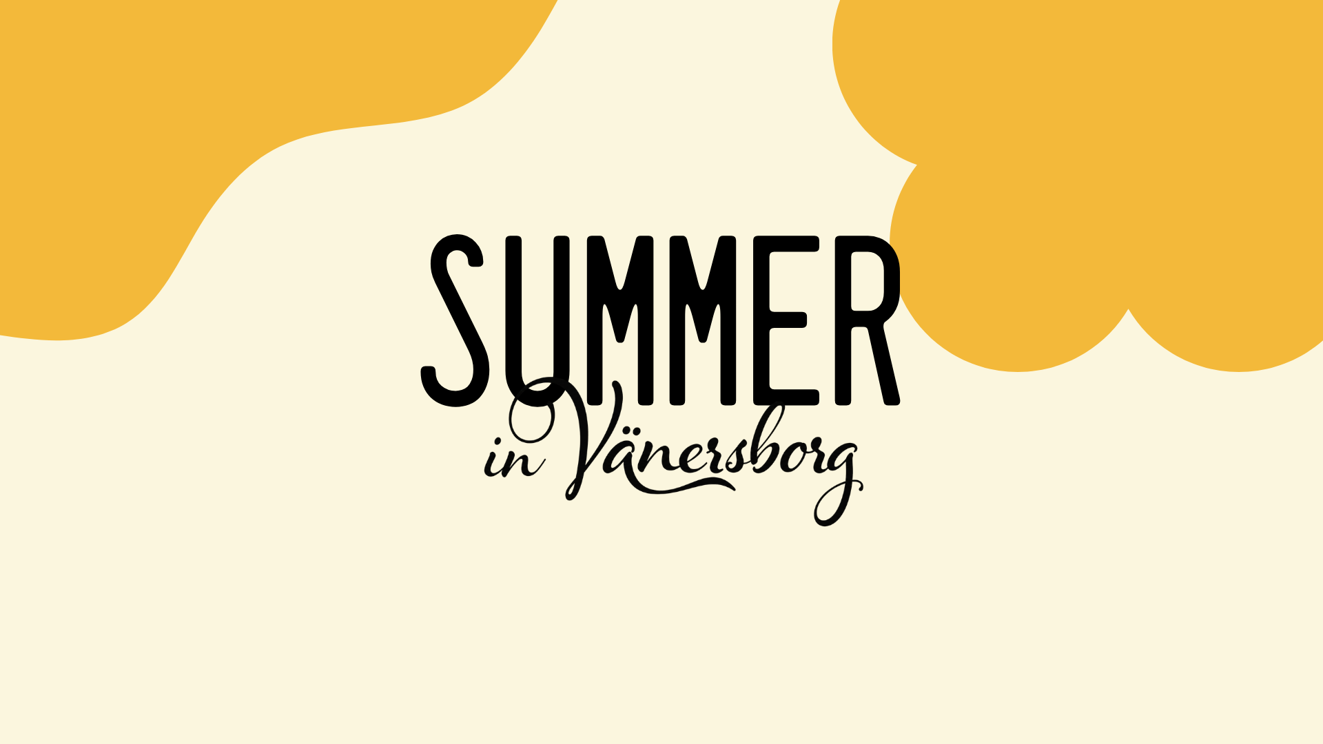 Summer in Vänersborg