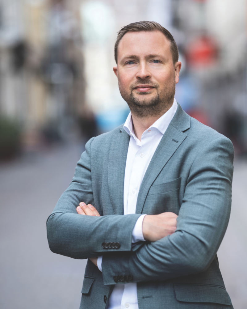 Henrik Ekelund, Svensk Handel