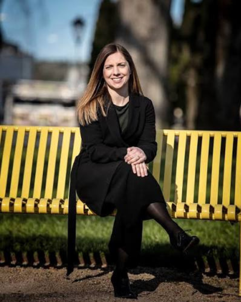 Jill Stor, näringslivschef och kvällens moderator